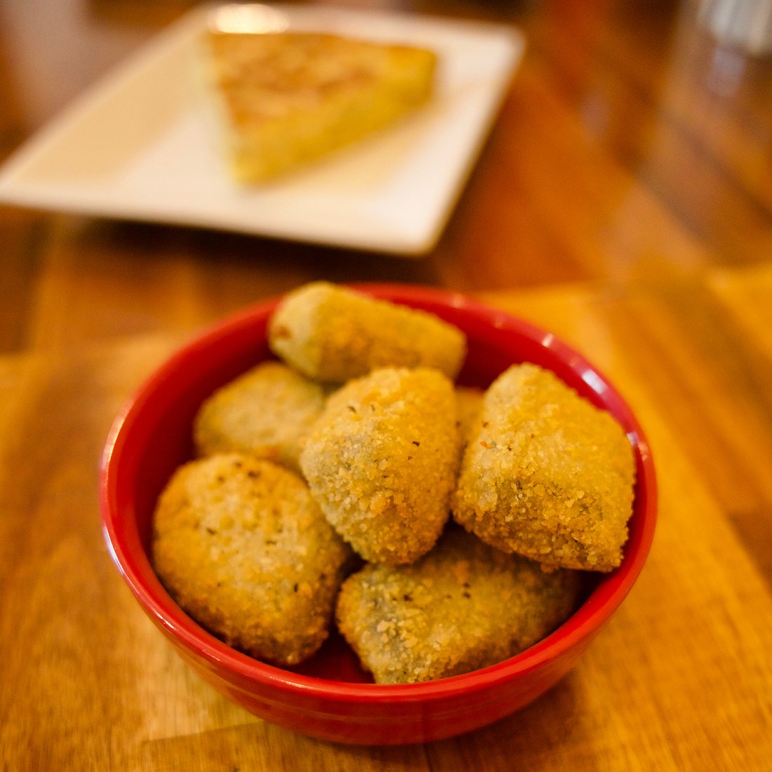 Croquettes de Champignons