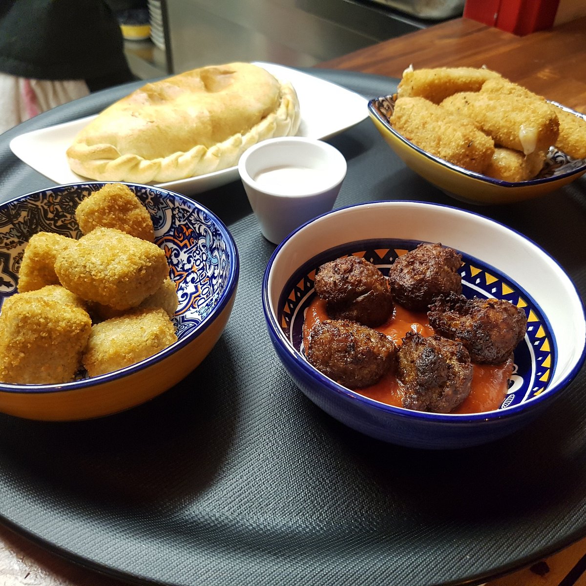 Patatas Bravas