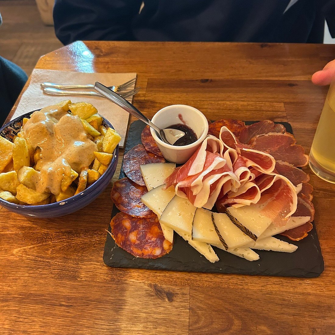 Planche Charcuteries & Fromages