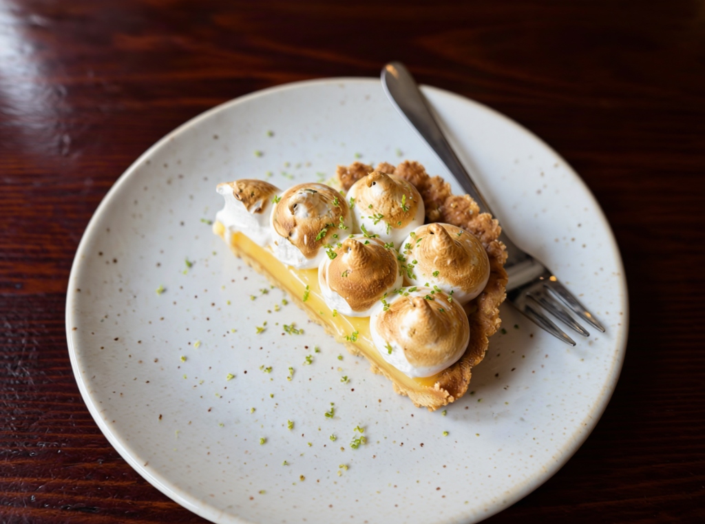 Tarte au Citron Meringuée